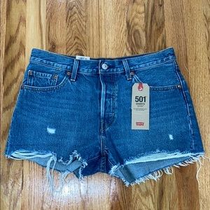 Levi’s 501 Cutoff Shorts